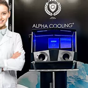 Just Cool It - Alpha Cooling Professional, Standort Medicent Baden