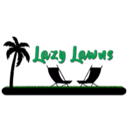 Logo da Lazy Lawns