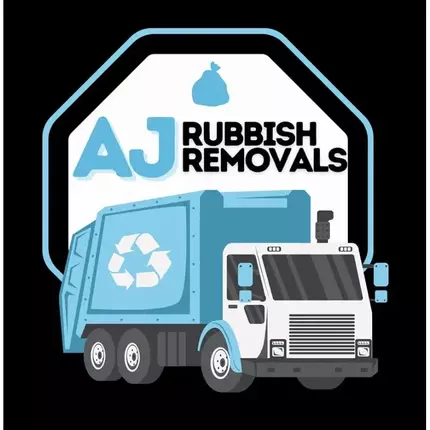 Logotipo de AJ Rubbish Removals