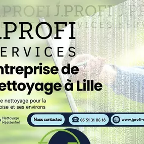 Bild von Entreprise de nettoyage à Lille 59000 - JProfi Services