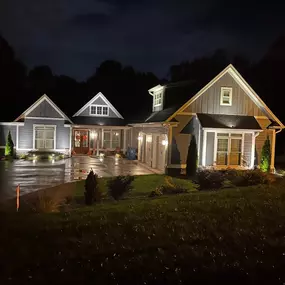 Newly built home by Glenn Wilson Construction in Hickory North Carolina