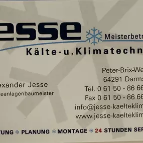 Bild von Jesse Kaelte-u. Klimatechnik