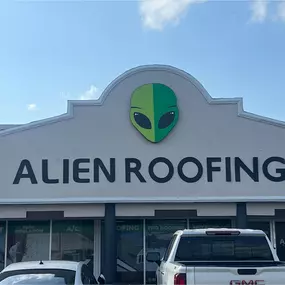 Headquarters of Alien roofing located 7575 N Expressway 77 #83, Olmito, TX 78575.