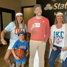 Stop by and let's talk about life insurance!