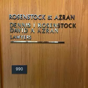 The Law Offices of Rosenstock and Azran offer expert legal representation in personal injury and accident cases. From auto accidents to slip-and-falls, our team fights for fair compensation. With a proven track record of success, we’re your trusted advocates for justice and recovery.