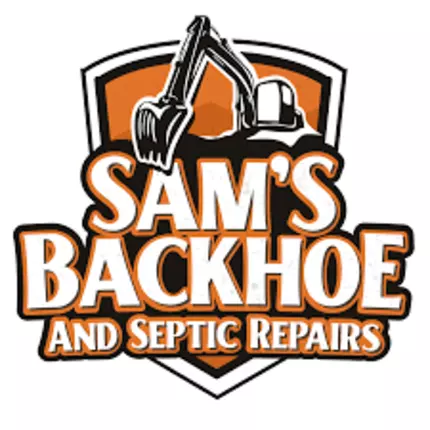 Logo from Sam's Backhoe and Septic Repairs