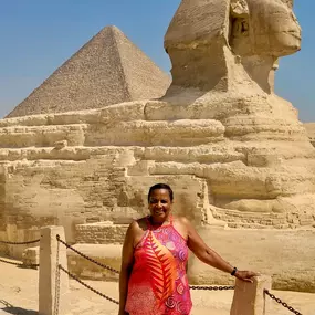 Cairo, Egypt: The Sphinx