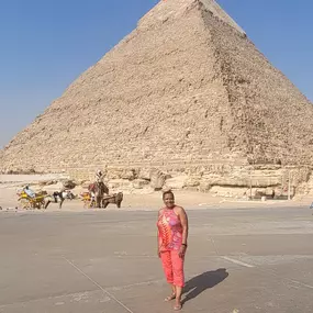 Cairo, Egypt: The Pyramid