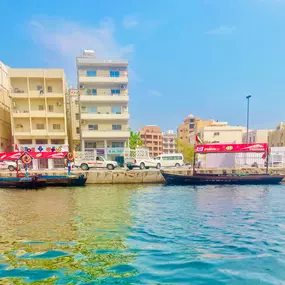 Dhow boat to Abu Dhabi from Dubai