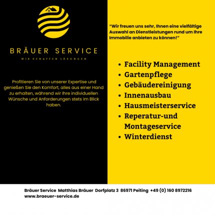 Logo von Bräuer Service