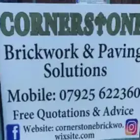 Bild von Cornerstone Brickwork & Paving Ltd