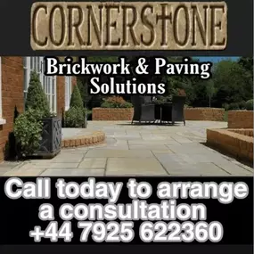 Bild von Cornerstone Brickwork & Paving Ltd