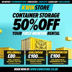 Bild von Kwik Store Self Storage