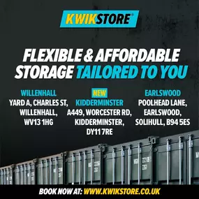 Bild von Kwik Store Self Storage