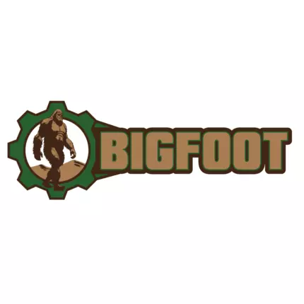 Logotipo de BigFoot Trash Compactions