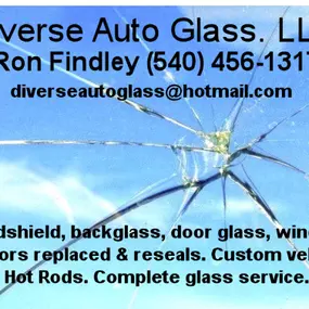 Bild von Diverse Auto Glass LLC