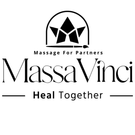 Logo de MassaVinci's Massage For Partners