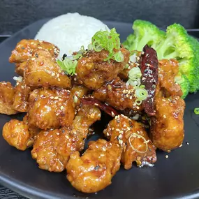 Sesame “Chicken” Rice