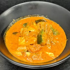 Malaysian Curry Rice