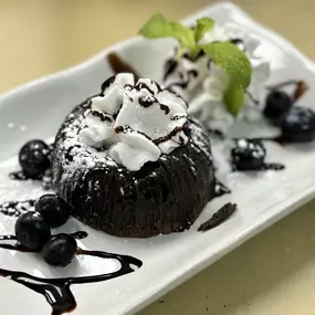 Chocolate Molten Cake