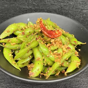 Spicy Edamame