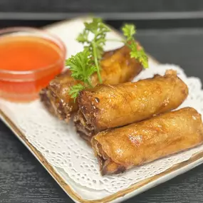 Crispy Spring Rolls (5pcs)