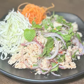 Tofu Larb (Thai Style Salad)