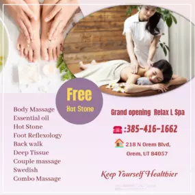 Swedish Massage is a type of massage therapy that uses long, smooth strokes to help relax the body. It is a popular choice for those who are looking for a relaxing massage. There are four main types of a Swedish massage.