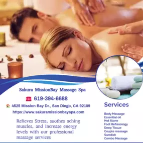 A couple's massage is just like any other massage service, 
but you and your partner receive the massage at the same time, 
on separate tables, and by two different massage therapists. 
The massage is generally offered in a private room on side-by-side massage tables.