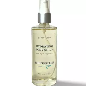 Hydrating Body Serum For Dry Skin