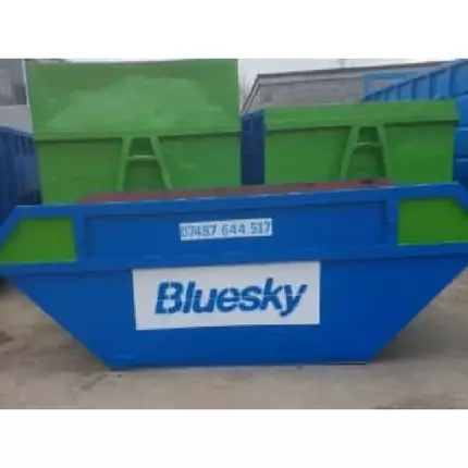 Logótipo de Bluesky Skips