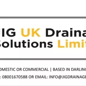 Bild von Jig UK Drainage Solutions Ltd