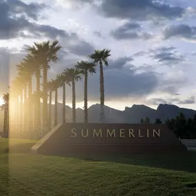 The community is located in Summerlin’s newest village, The Peaks