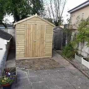 Bild von Henlog Garden Sheds