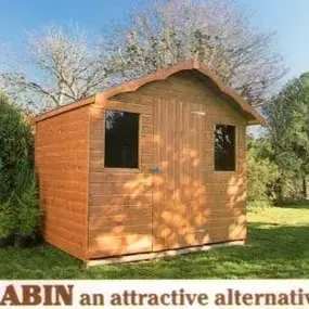 Bild von Henlog Garden Sheds