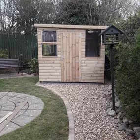 Bild von Henlog Garden Sheds