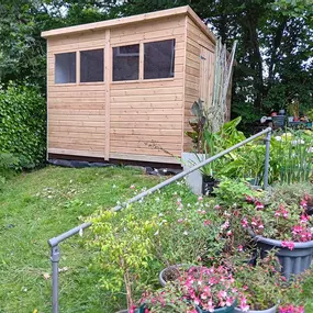 Bild von Henlog Garden Sheds