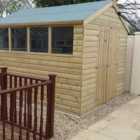 Bild von Henlog Garden Sheds