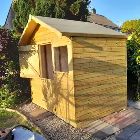 Bild von Henlog Garden Sheds