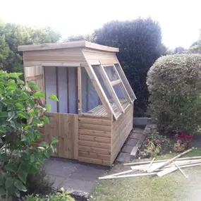 Bild von Henlog Garden Sheds