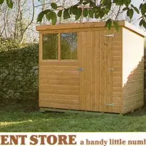 Bild von Henlog Garden Sheds