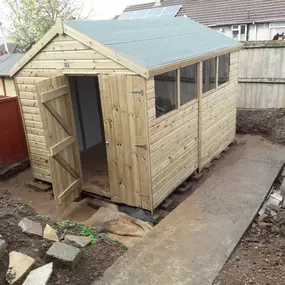 Bild von Henlog Garden Sheds