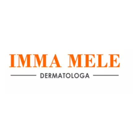 Logo van Dott.ssa Mele Imma Dermatologa