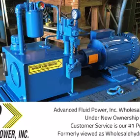 Bild von Advanced Fluid Power