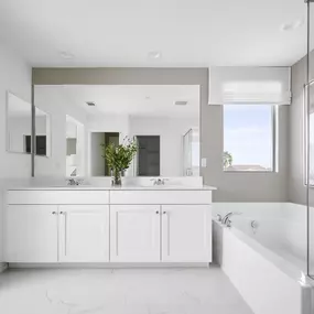 Visionary Floor Plan Owner's Bathroom