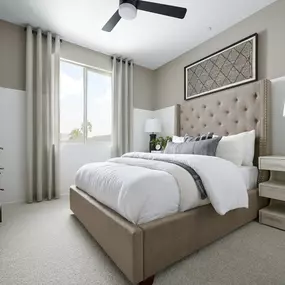 Visionary Floor Plan Secondary Bedroom