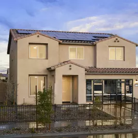 Pathmaker Model Home at Pyramid Ranch in Coachella