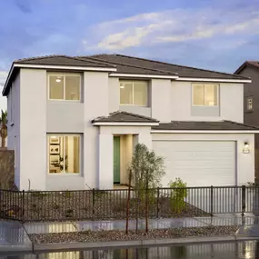 Visionary Model Home at Pyramid Ranch in Coachella