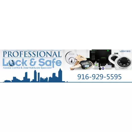 Logotipo de Professional Lock and Safe