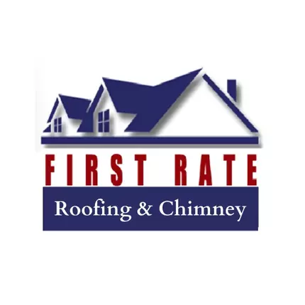 Logo de First Rate Roofing and Chimney